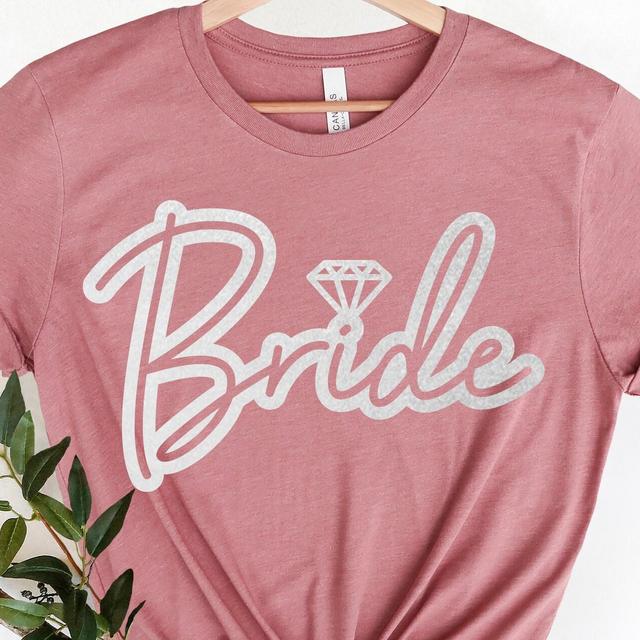 Bride Shirt, Bride to Be, Engagement Shirt, Honeymoon Shirt, Bridal Gift, Wedding Tee, Bridal Shower Gift, Bride Tshirt, Future Mrs