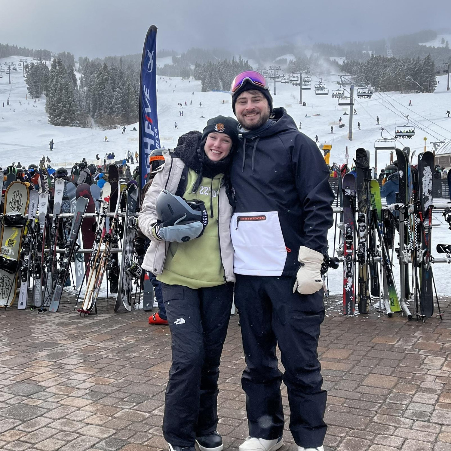 First vacation together to Breckenridge in Colorado!
