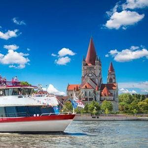 Danube River Dinner Cruise from Vienna