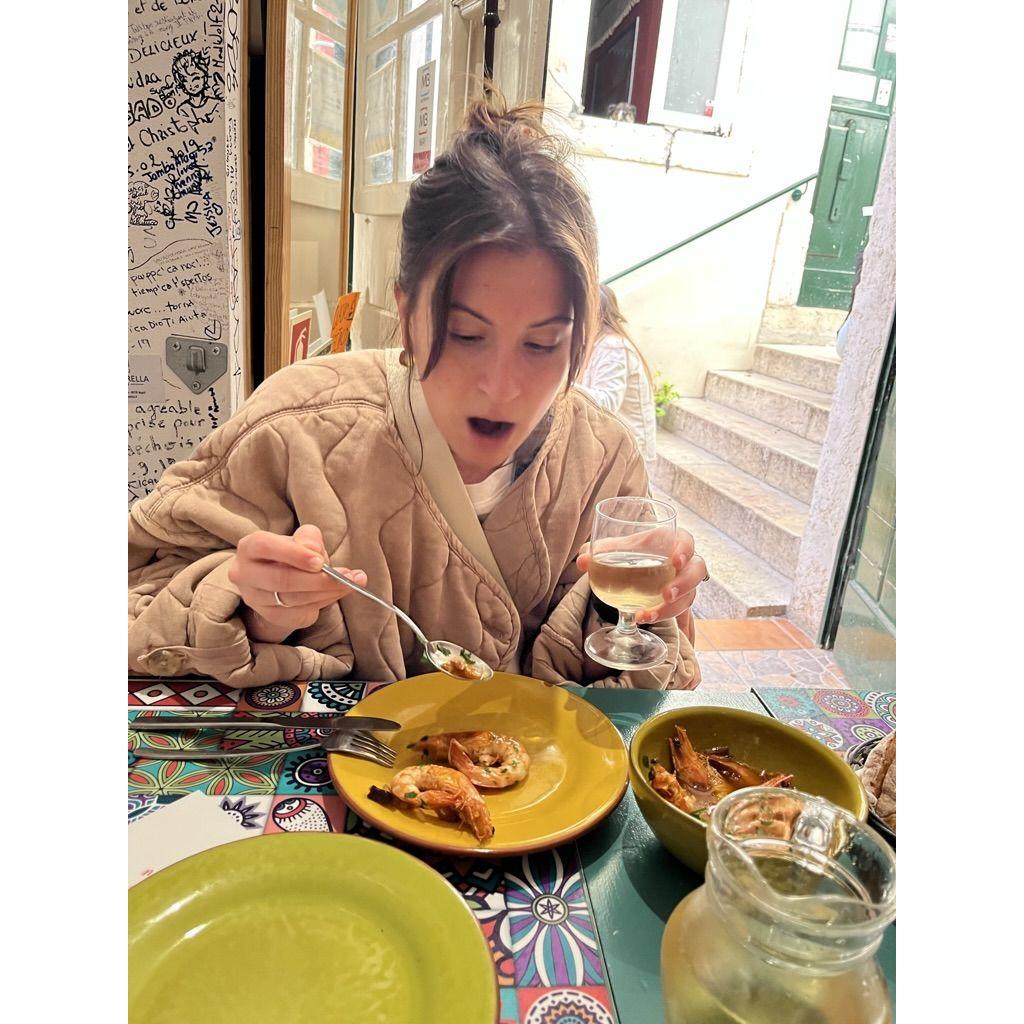 Enjoying Portugal before getting stuck due to Kristen getting COVID :)