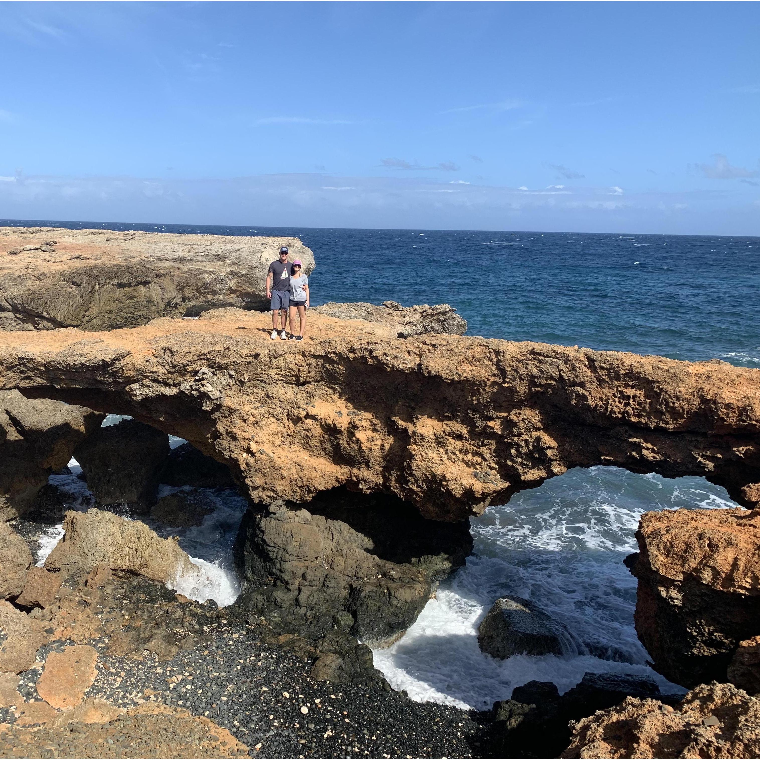 One of our many adventures.