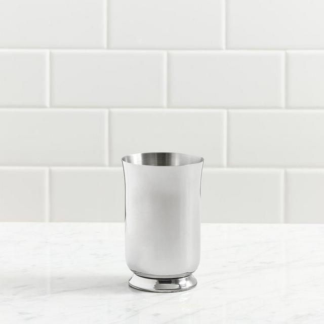 Mercer Accessories, Toothbrush Holder, Polished Nickel