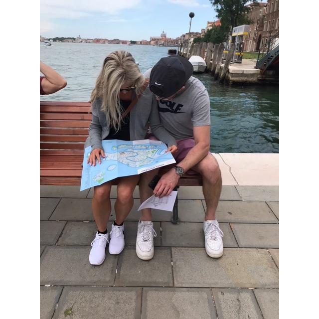 Mapping out Italy!