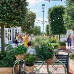 Shopping at Kildare Village