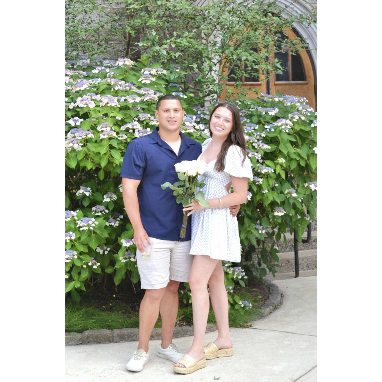 Proposal at West Chester University