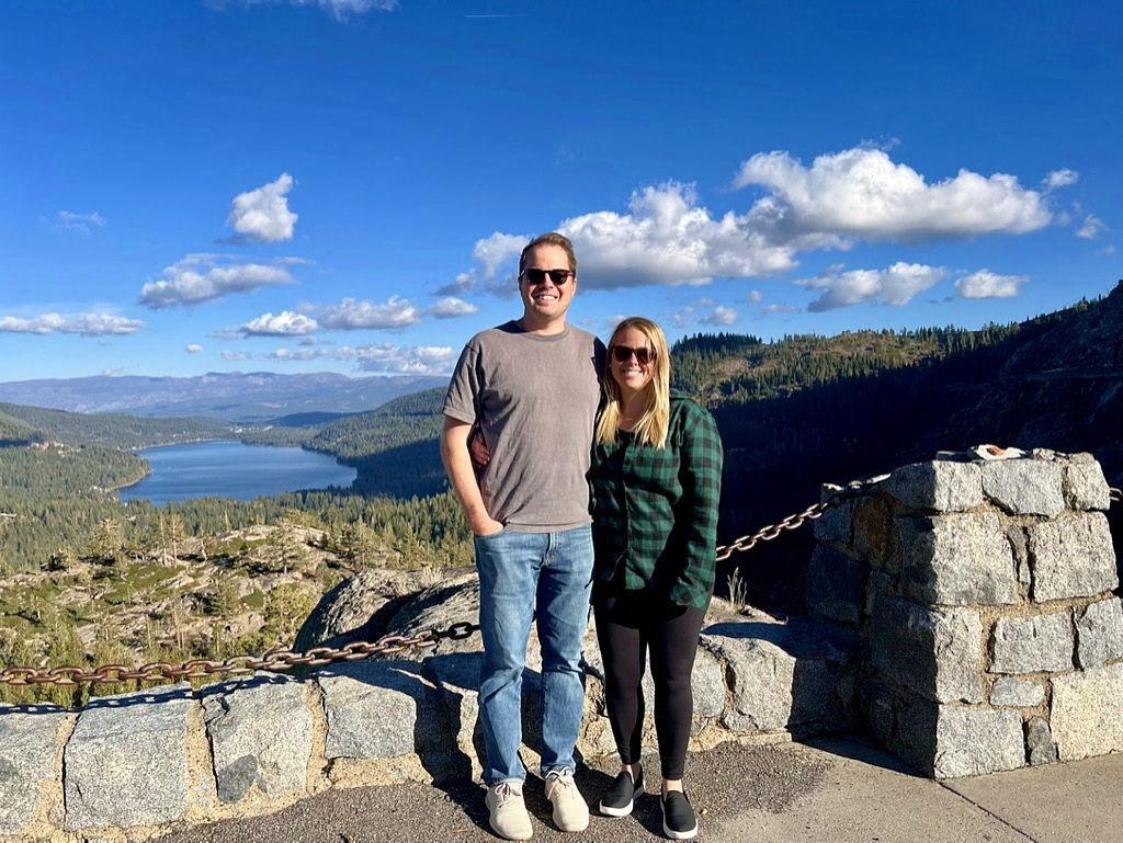 The Wedding Website of Meg Whitaker and Tom O'Rourke