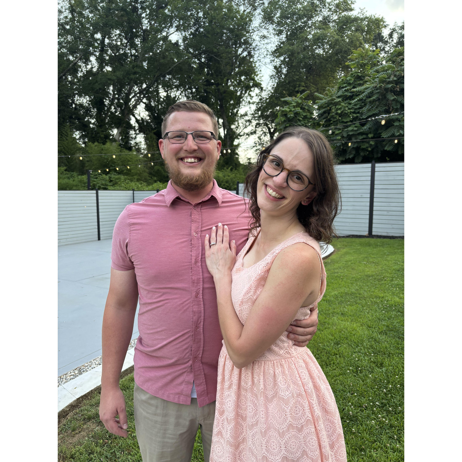 At it again at a wedding!