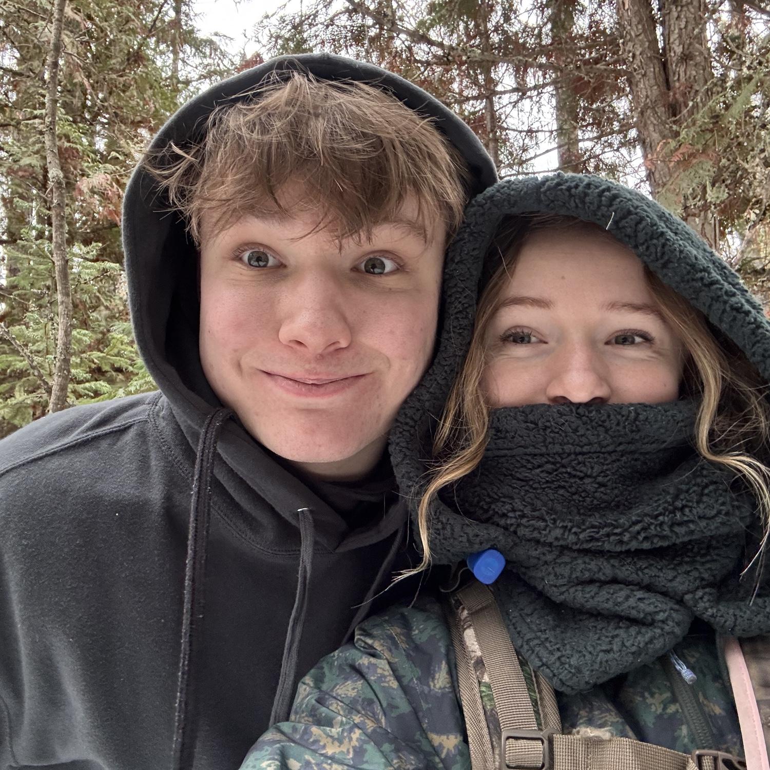 Out hunting🤍