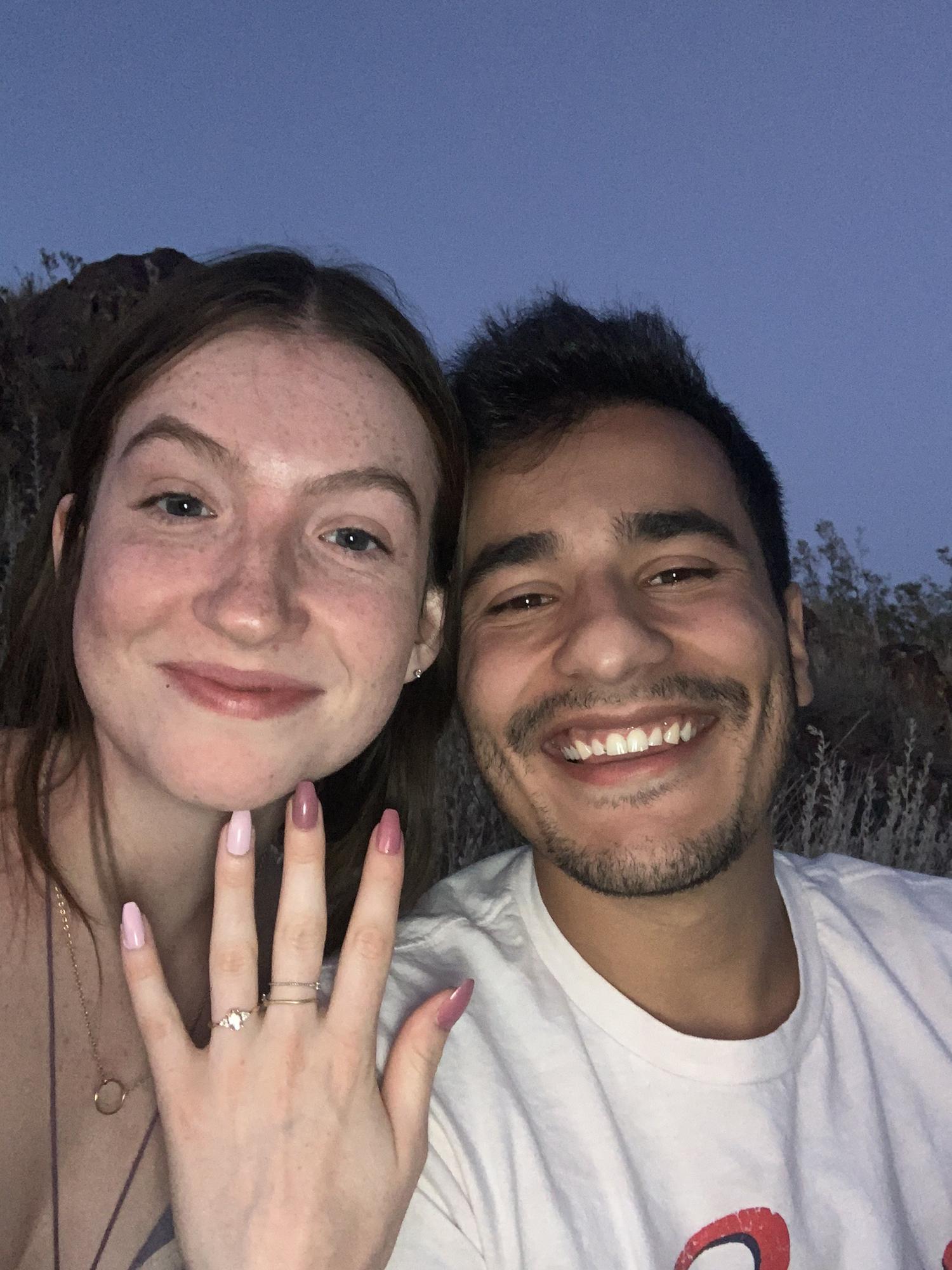 Just engaged