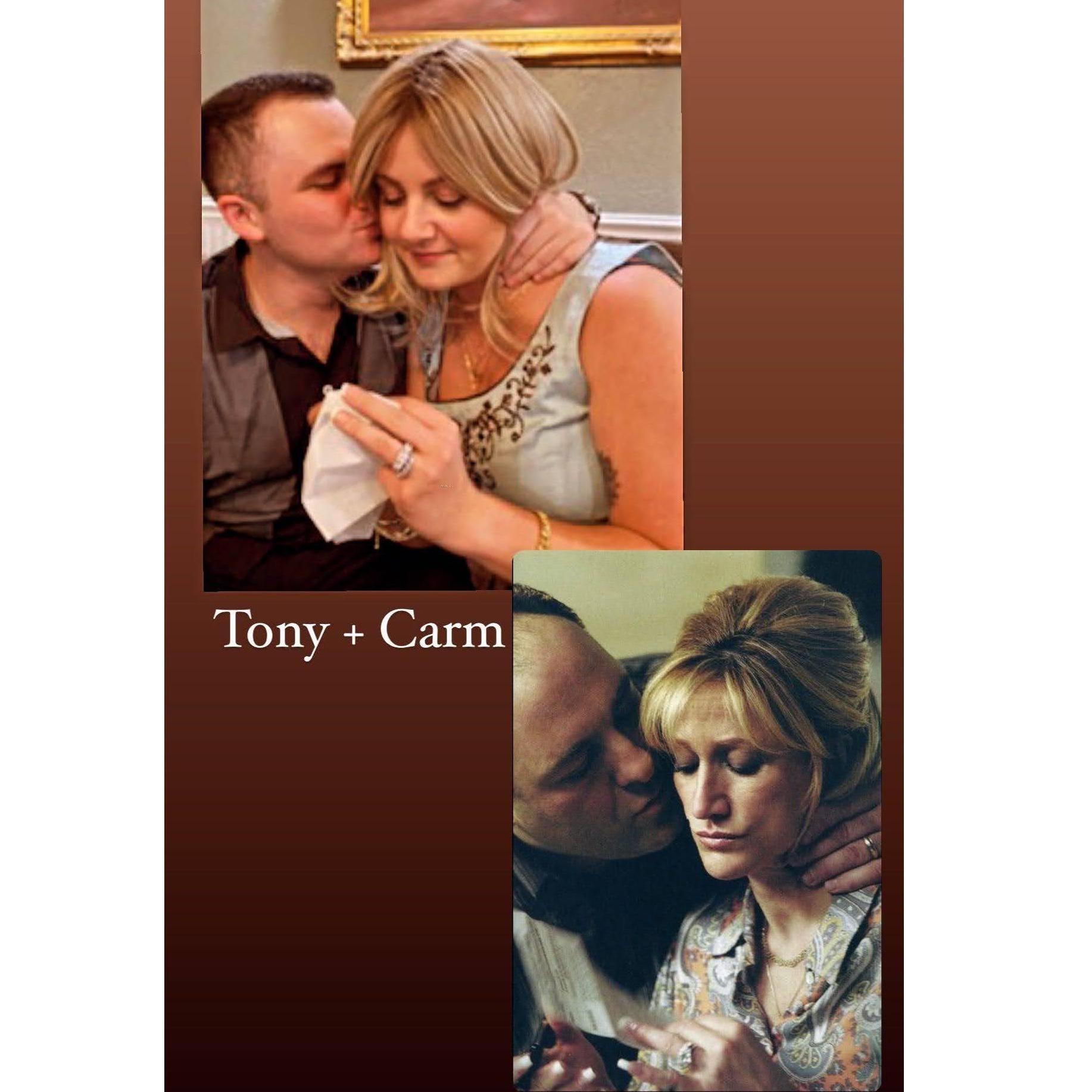 October 2022: Tony & Carmella Soprano @ Halloween