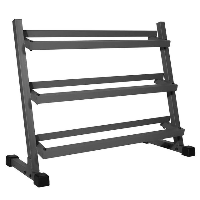 XMark Dumbbell Rack, Storage Rack for Dumbbell Set, Heavy Duty Free Weight Stand, Holds 550 lb Set of Dumbbells