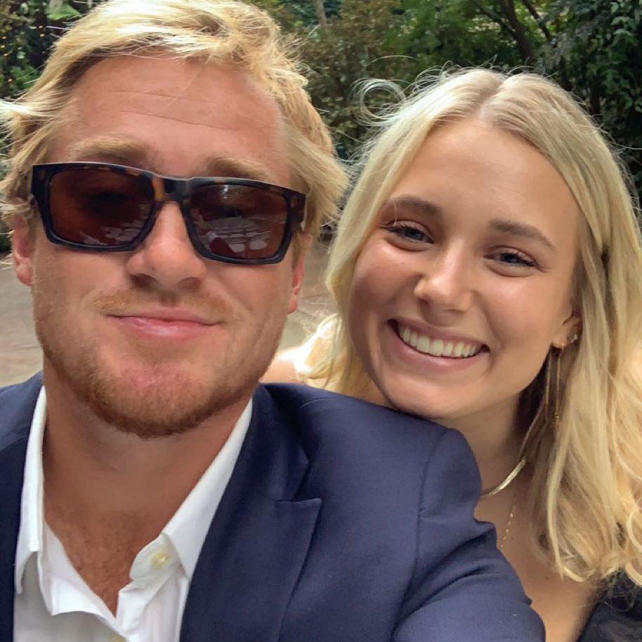 The first {of many!} weddings we've attended together!