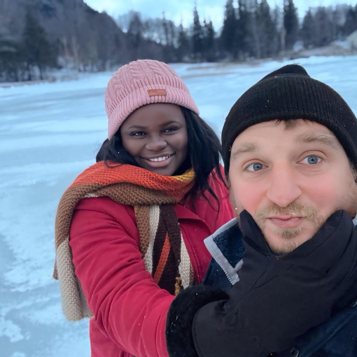 Year after year, same pose, same love, same best friend.