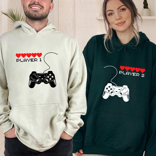 Player Couple Sweatshirt, Funny Couple Shirt, Family Shirt, Valentines Day Gift, Gift For Her, Couple Shirt, Matching Shirt, Gift For Couple