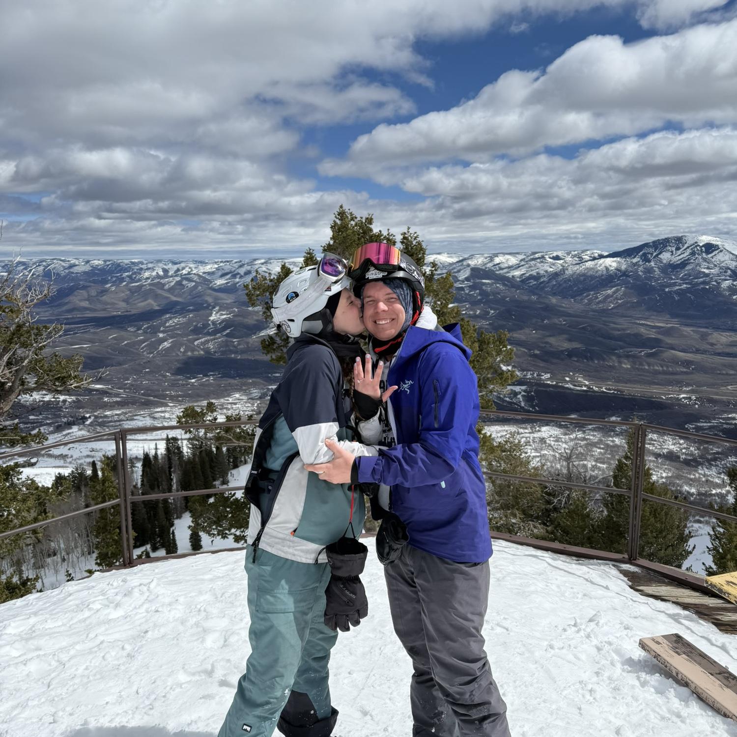 The Proposal - Snowbasin Resort, UT