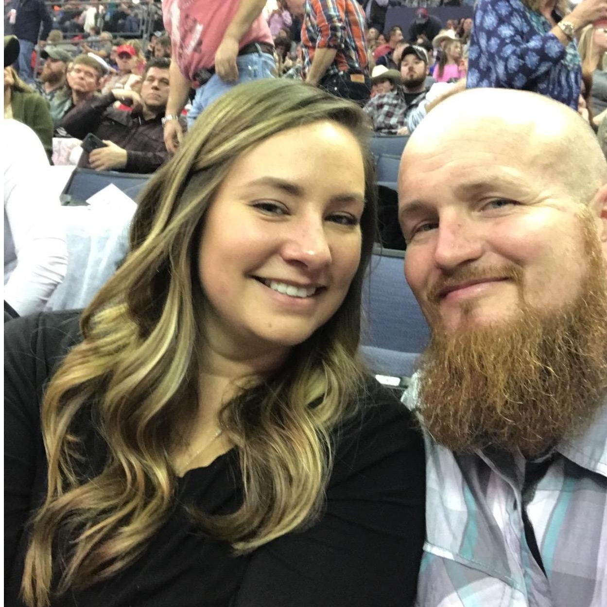 His 1st Rodeo!