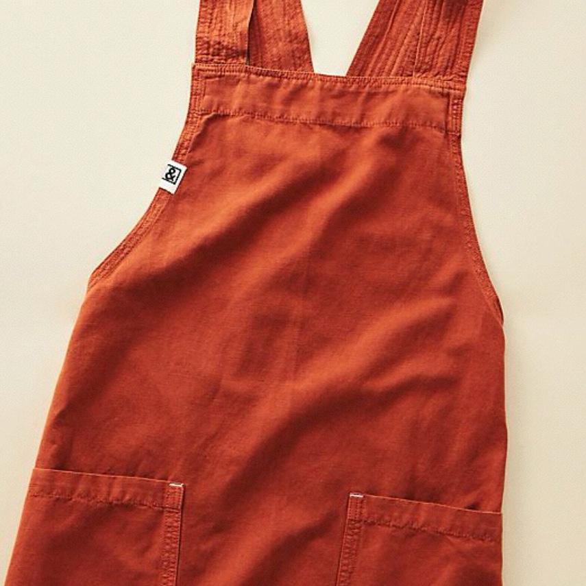 Harissa Red Smock Apron - Kitchen Essential | Hedley & Bennett