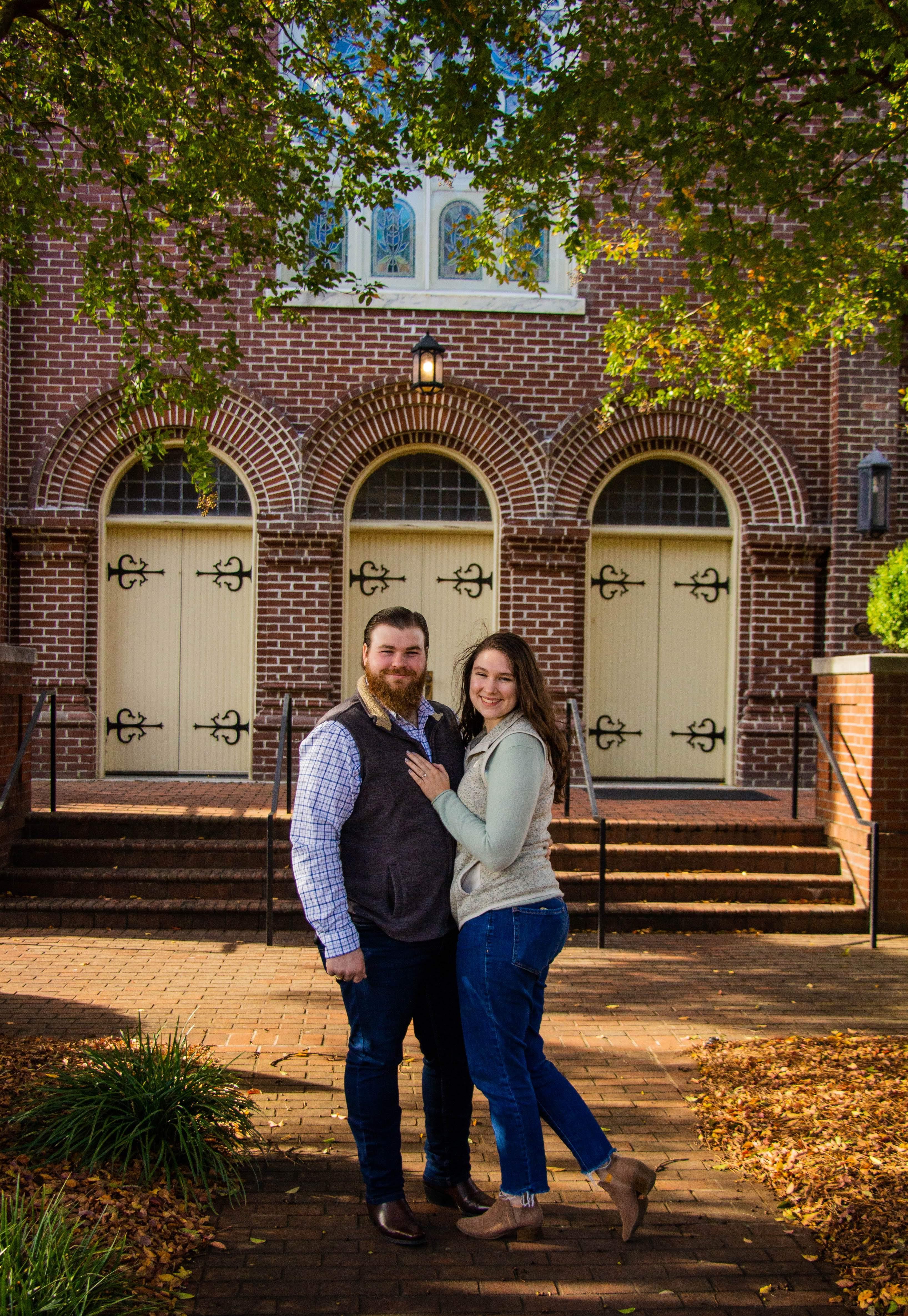 The Wedding Website of Sarah Campbell and Seth Parrish