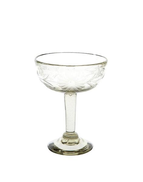 Etched Margarita Glass - Clear