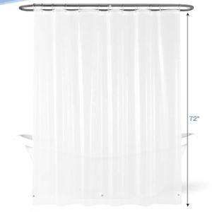 Waterproof Clear Shower Curtain Liner