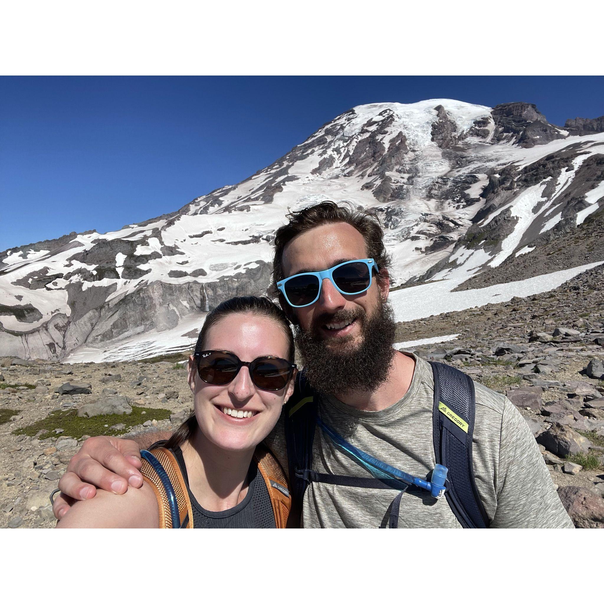 July 2021 - trip to Seattle/Washington National Parks