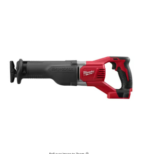 Milwaukee M18 Sawzall Cordless Brushed Reciprocating Saw Tool Only