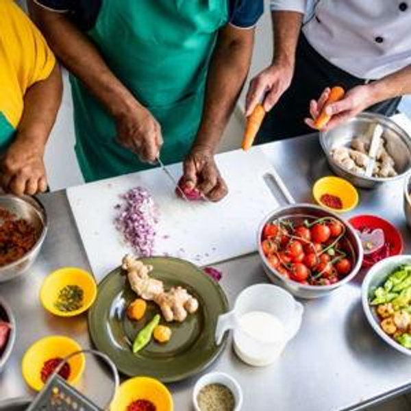 Honeymoon Cooking Class