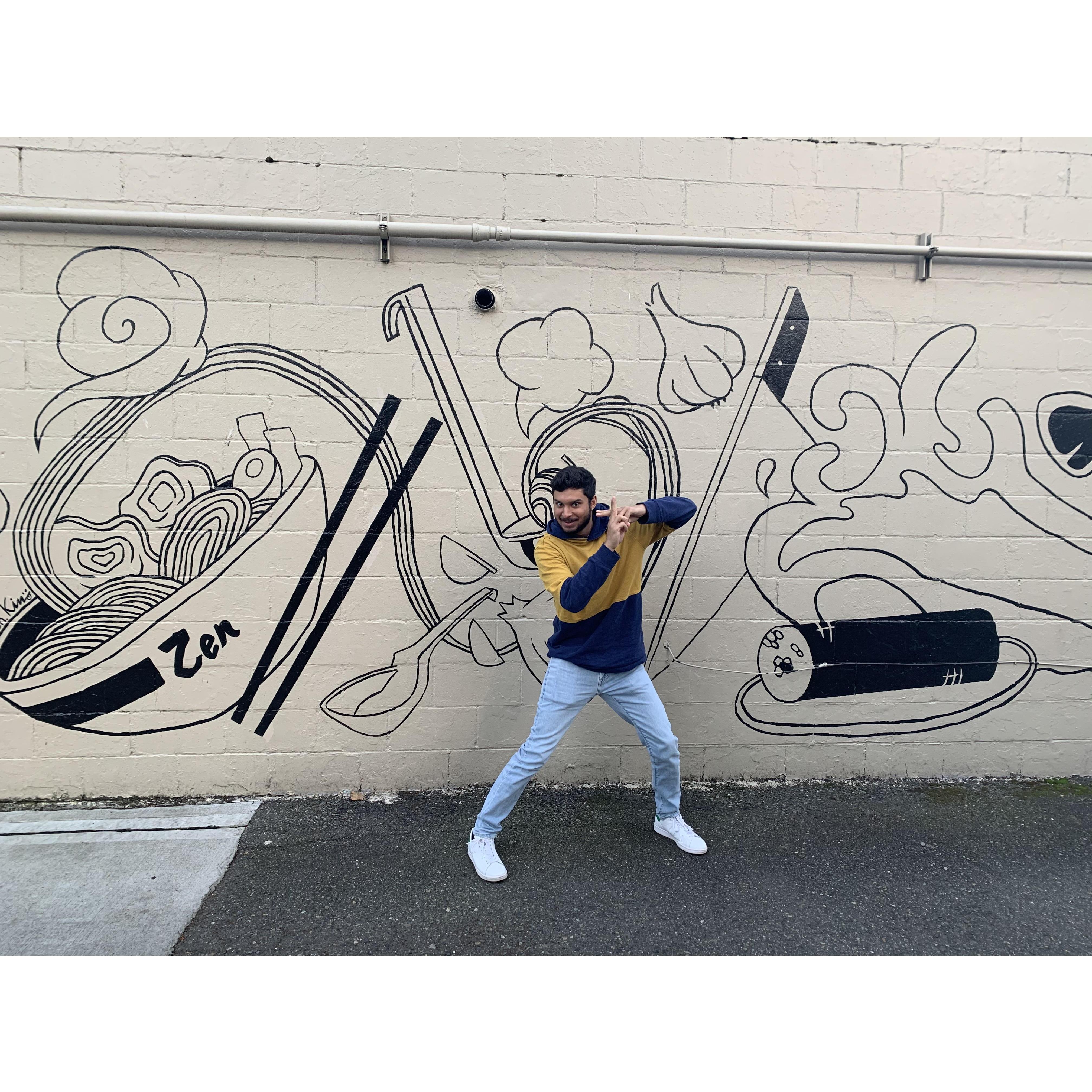 *Cue the Naruto theme song