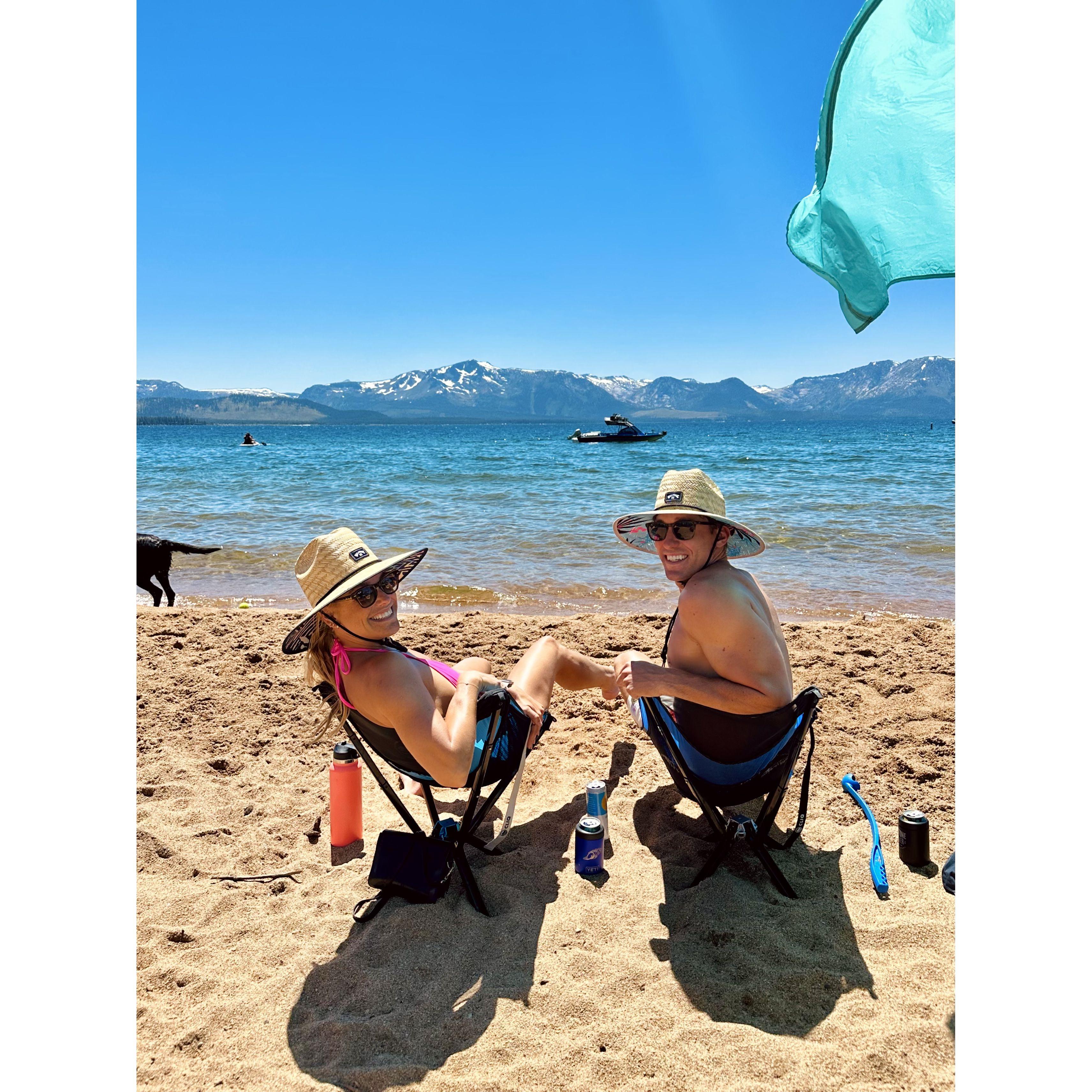 Lauren's first time to Tahoe
