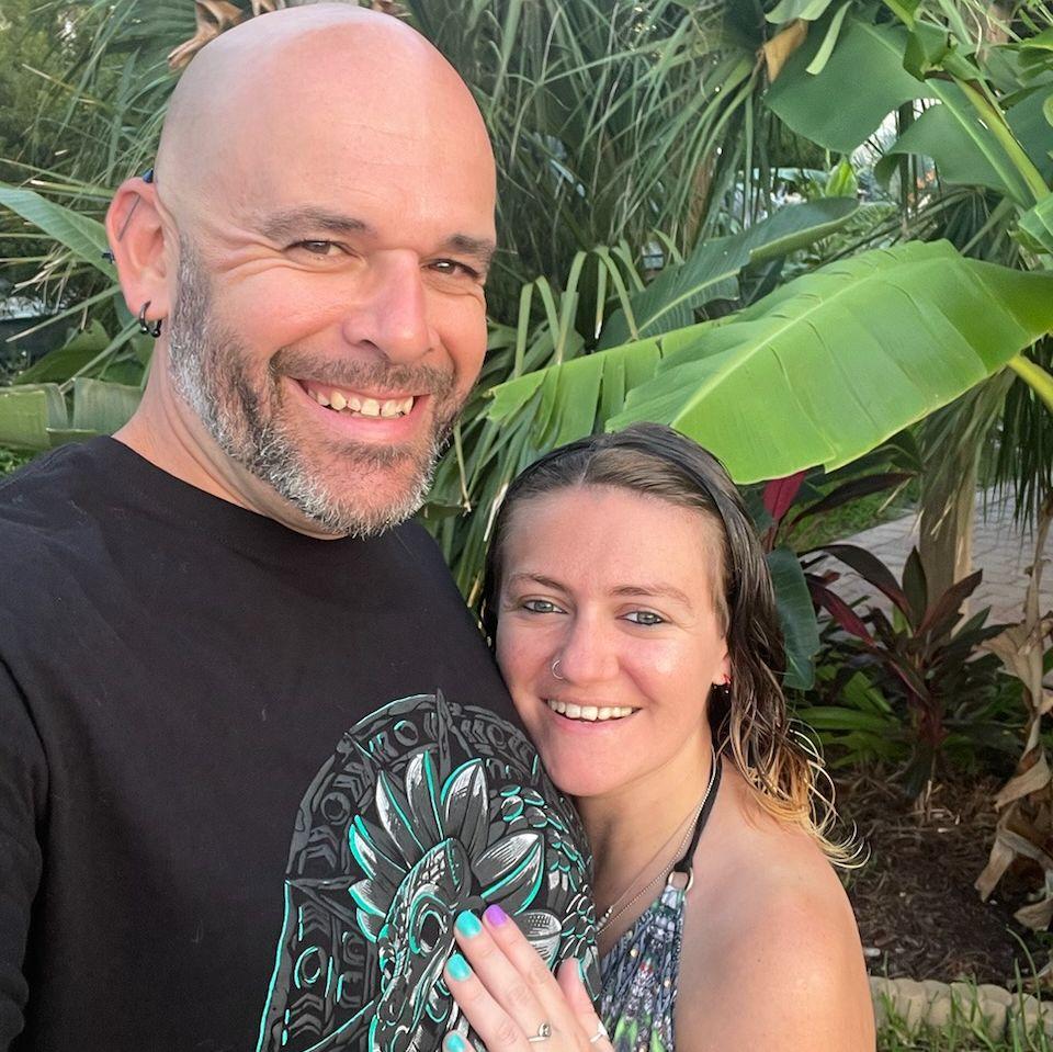 Frank took me to Florida for our one year anniversary from the day we meet it was such a fun vacay!
