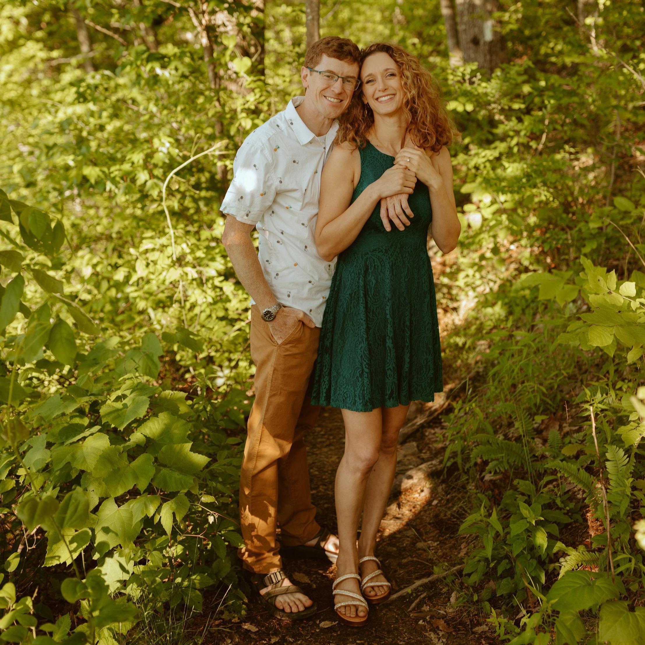 Engagement photos
