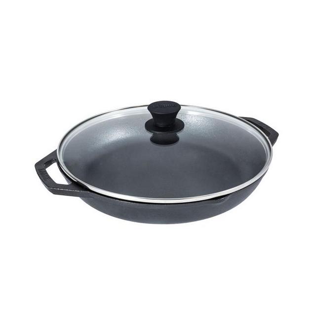 Lodge Chef Collection 12 Inch Seasoned Cast Iron Everyday Pan | Wayfair