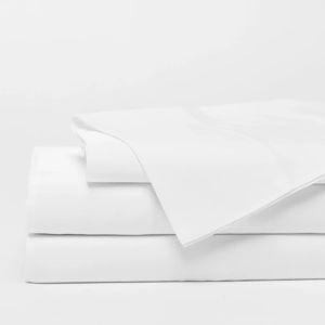 King - Bamboo Sheet Set - White