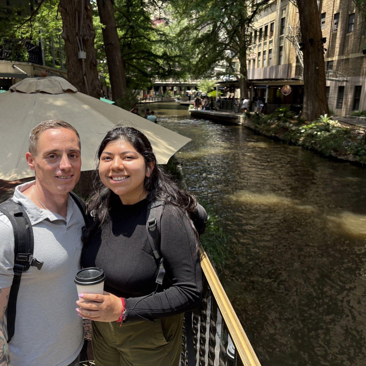 Riverwalk in San Antonio, TX