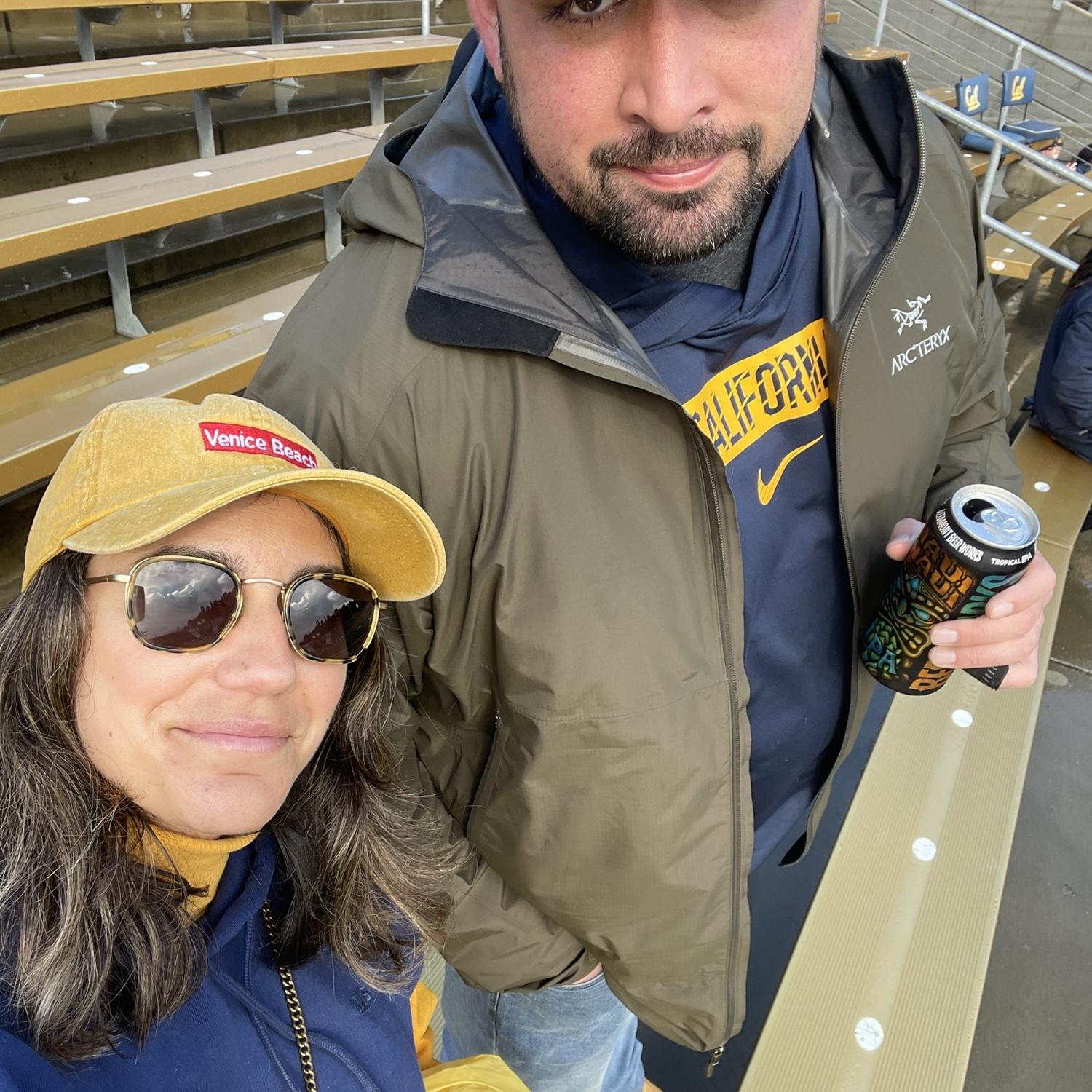 Cal vs. Stanford