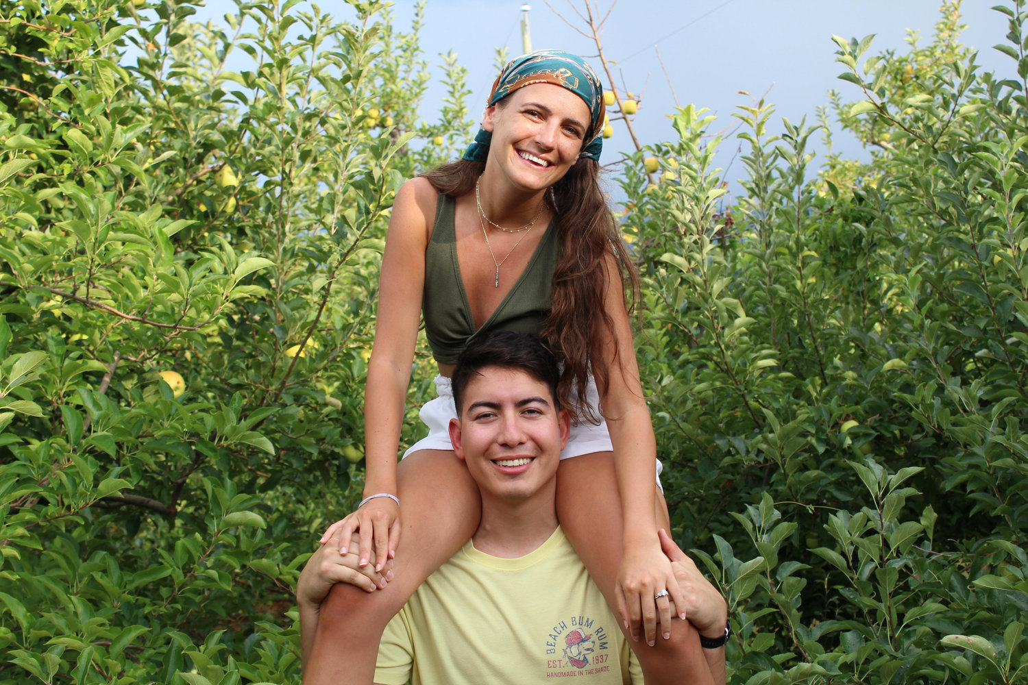 The Wedding Website of Bailey Sickler and Alexis Goya
