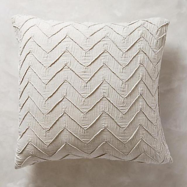 Textured Chevron Euro Sham