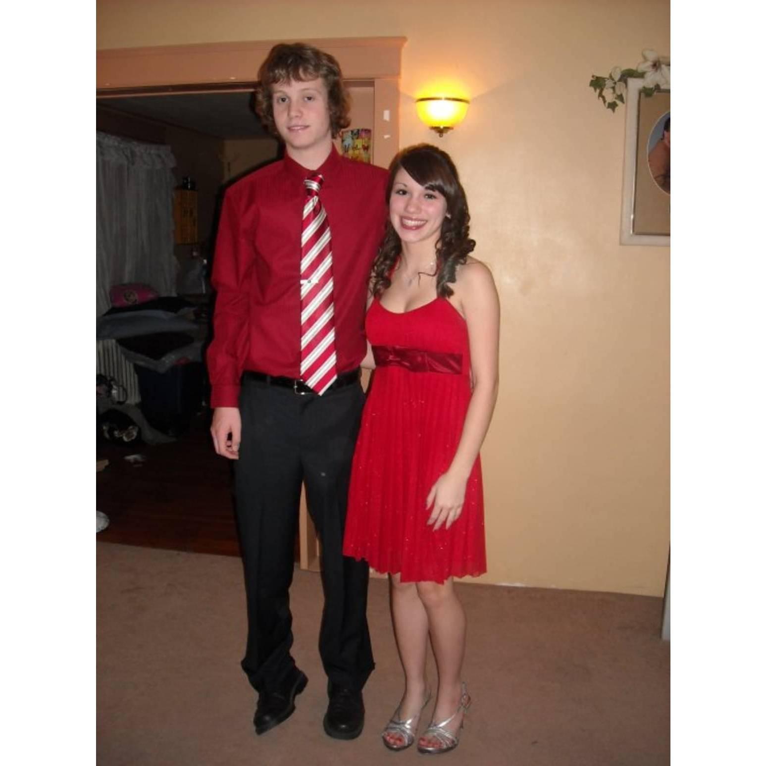 High School Dance (Junior Year) - February 2010