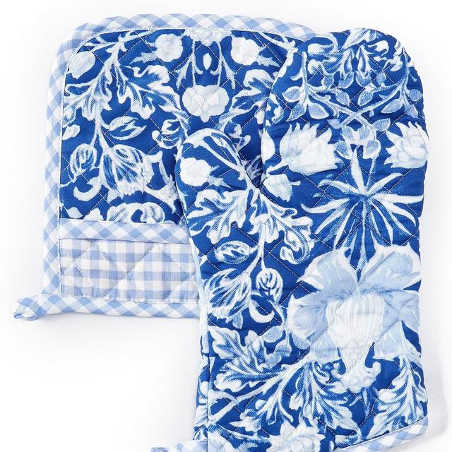 Southern LivingChinoiserie Oven Mitt and Pot Holder Set