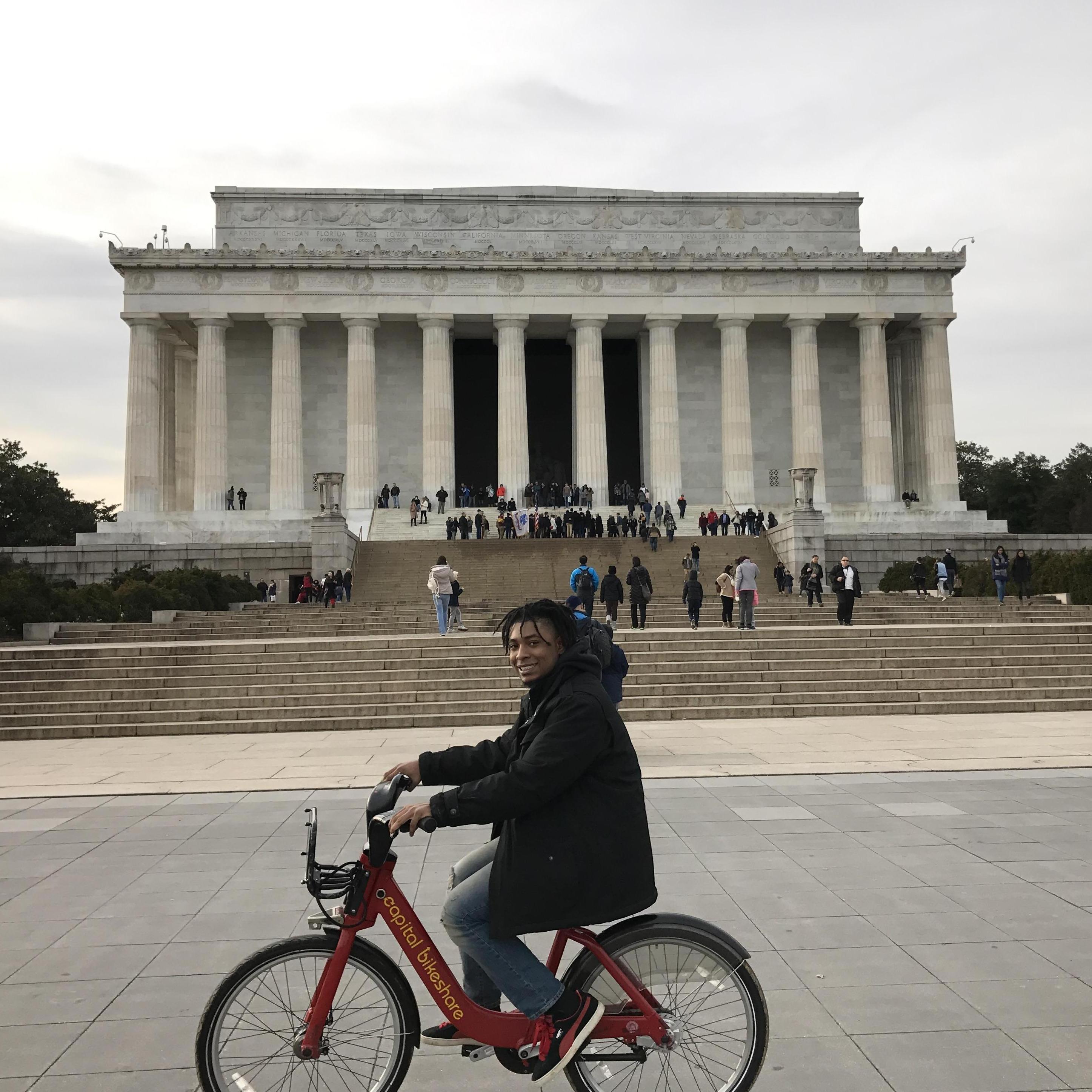 One of Many Trips to DC.