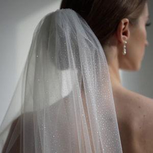 The moment. THEE bridal veil.
