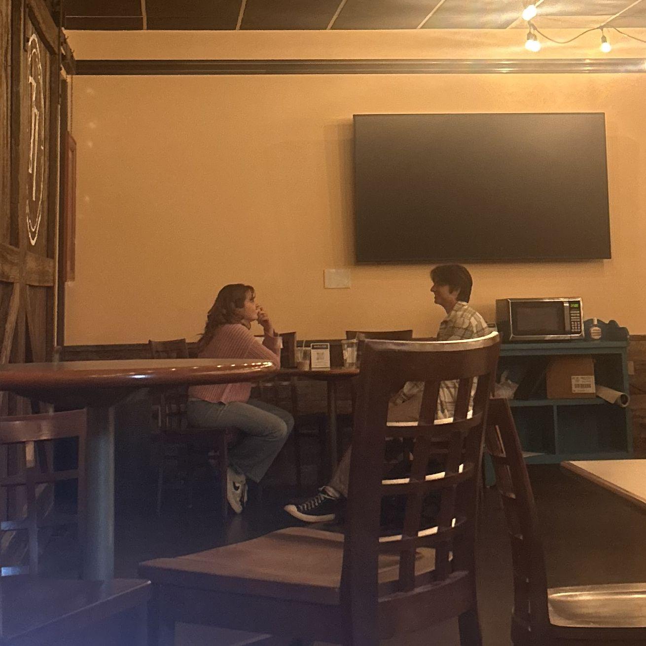 Our first date!