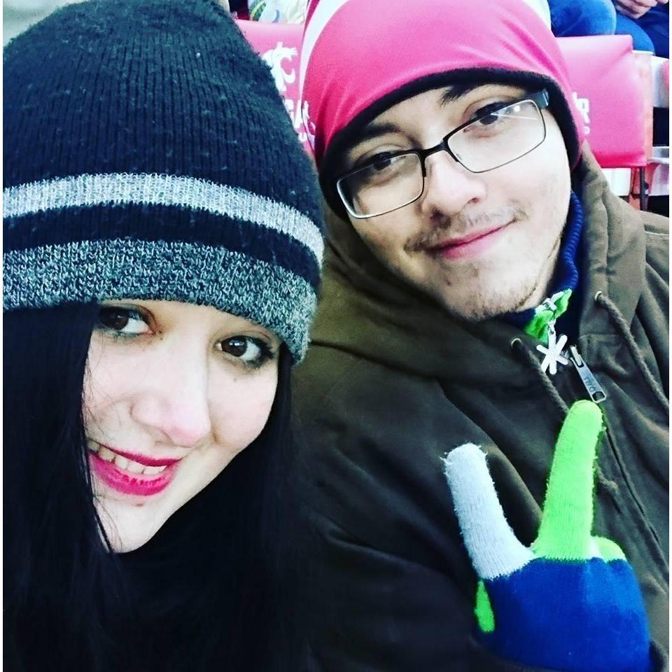 Our First College Football Game