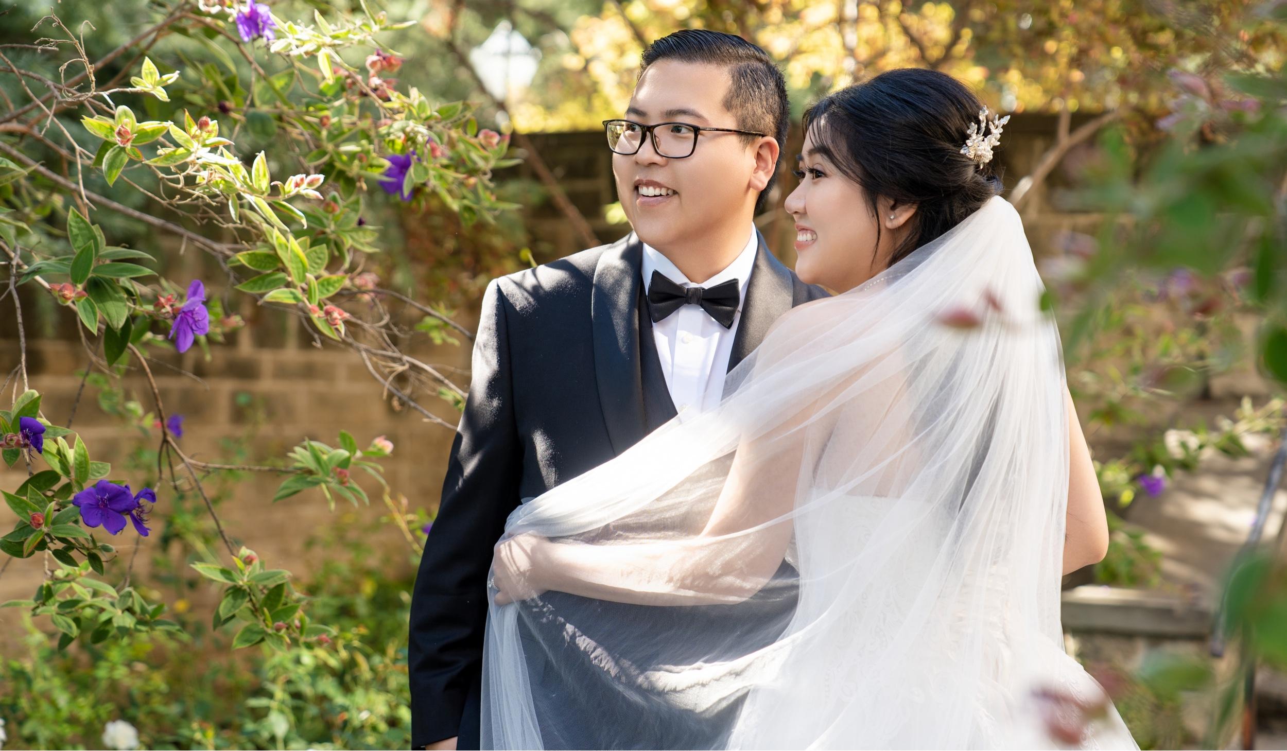 The Wedding Website of Brandon La and Nancy Liang