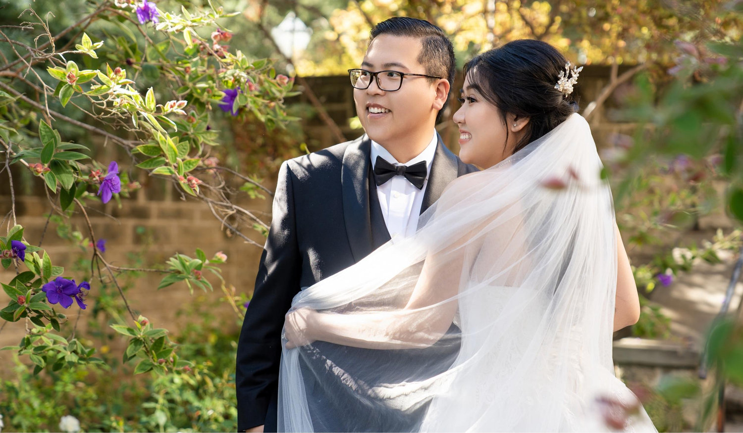 The Wedding Website of Brandon La and Nancy Liang
