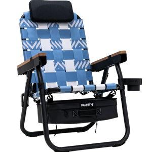 ECLIPSE - Ultimate Outdoor Reclining Chair | PARKIT - Glacier