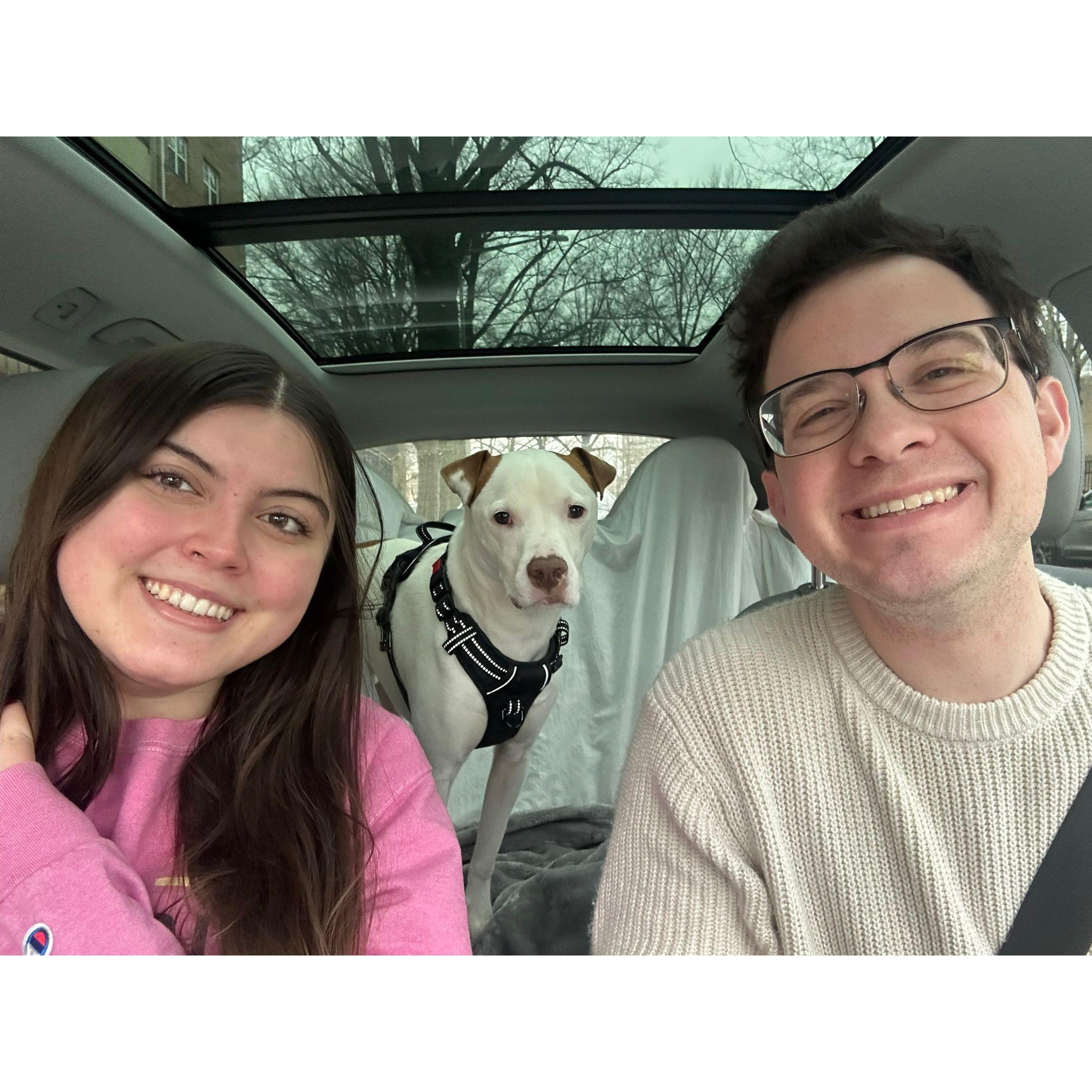 In November 2024, we adopted Pesto!