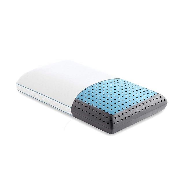 MALOUF Z CARBONCOOL LT Plus OMNIPHASE Phase Change Material Memory Foam Pillow, King (Pack of 1), Carbon
