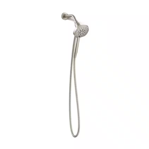 KOHLER Ashan Brushed Nickel 3-Way Handheld Showerhead