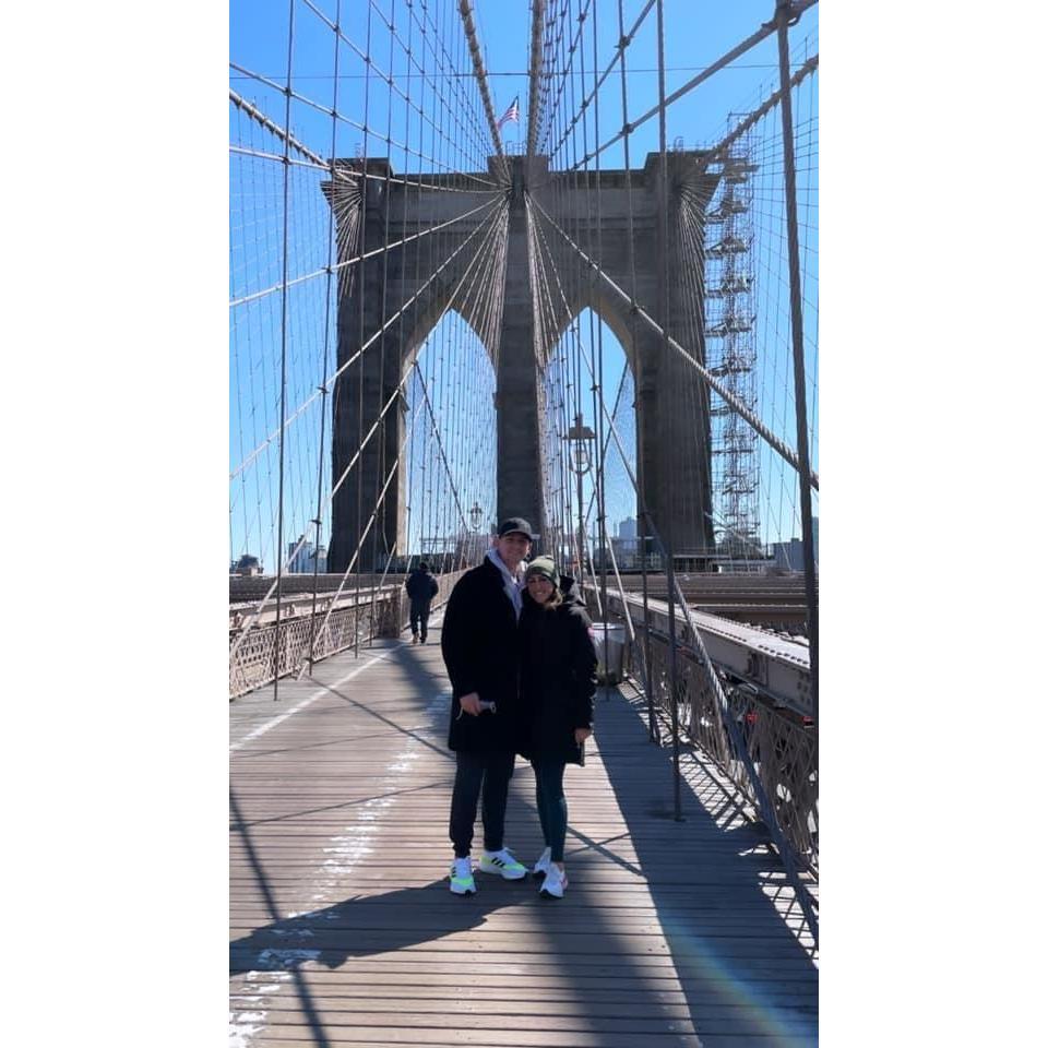 Weekend in Brooklyn